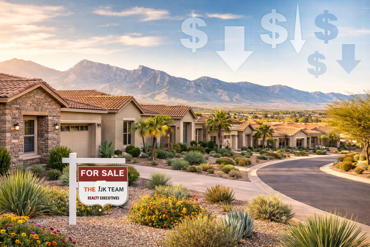 Could Deflation Influence Home Pricing in Tucson’s Active Adult Communities? header image.