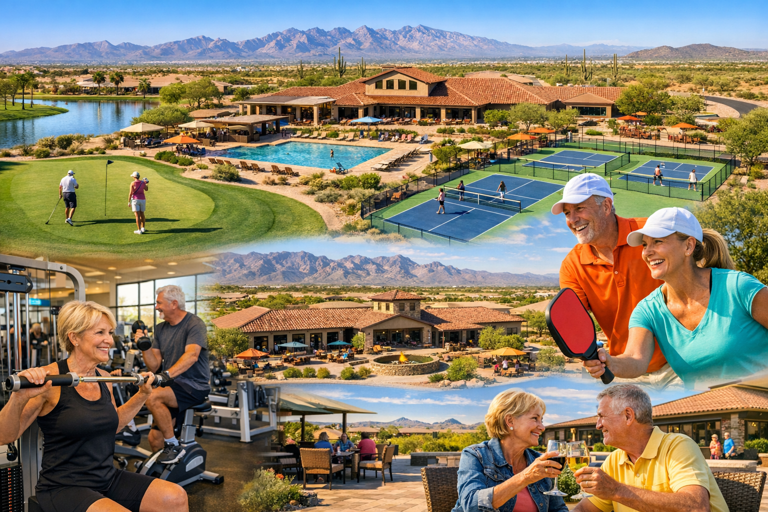 Resort-Style Active Adult Living in Southern Arizona: A Closer Look at Communities Like SaddleBrooke Ranch header image.