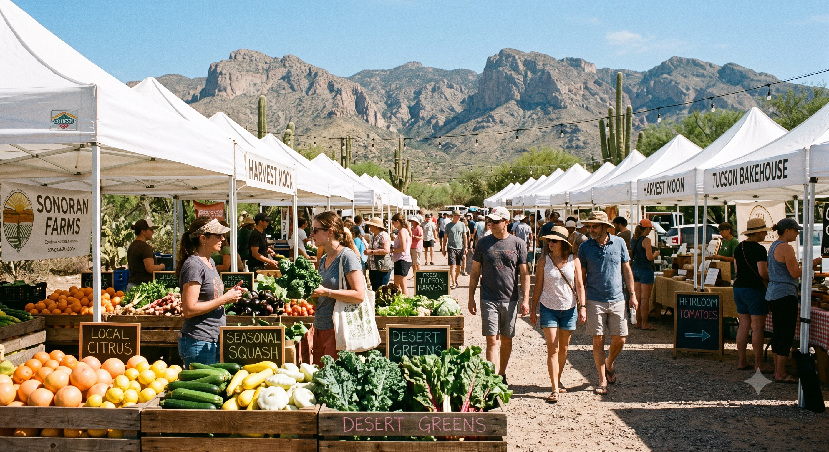 Tucson Farmer's Market