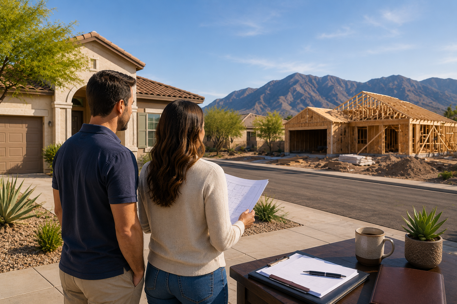 Should You Buy Before You Sell? A Tucson Market Breakdown for Move-Up Buyers header image.