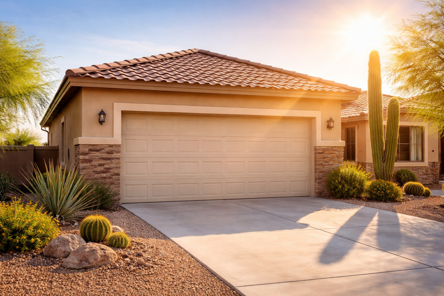 Should You Insulate Your Garage in Arizona? What New Construction Buyers Should Know header image.
