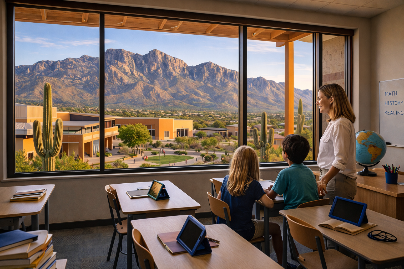 Schools in Oro Valley, Arizona: Public, Charter, and College Prep Options for Families header image.