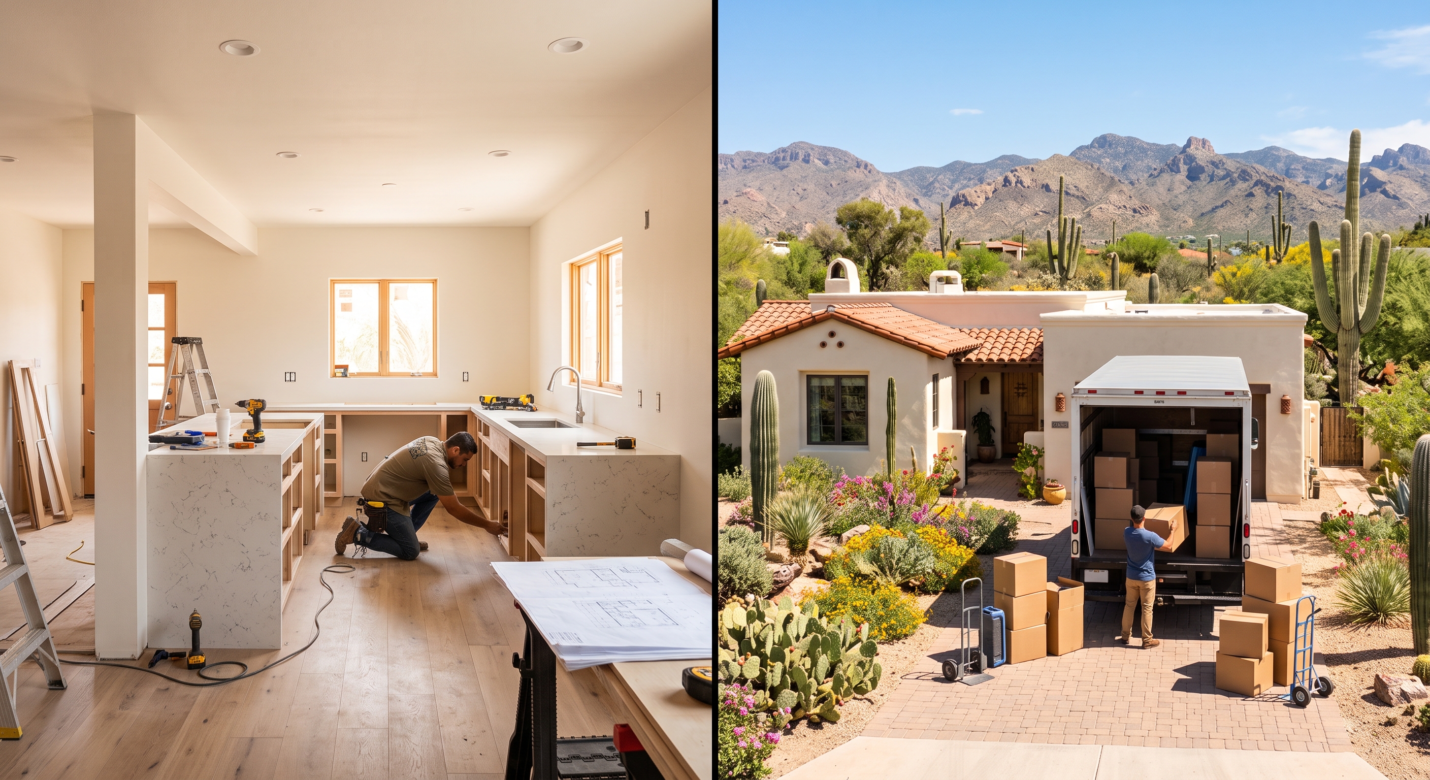 Is It Better to Renovate or Move in Southern Arizona