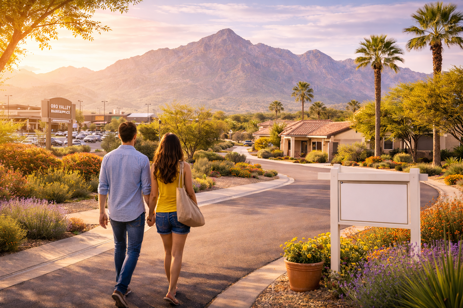 Oro Valley Neighborhood Guide: Parks, Shops, and Home Values in 2026 header image.