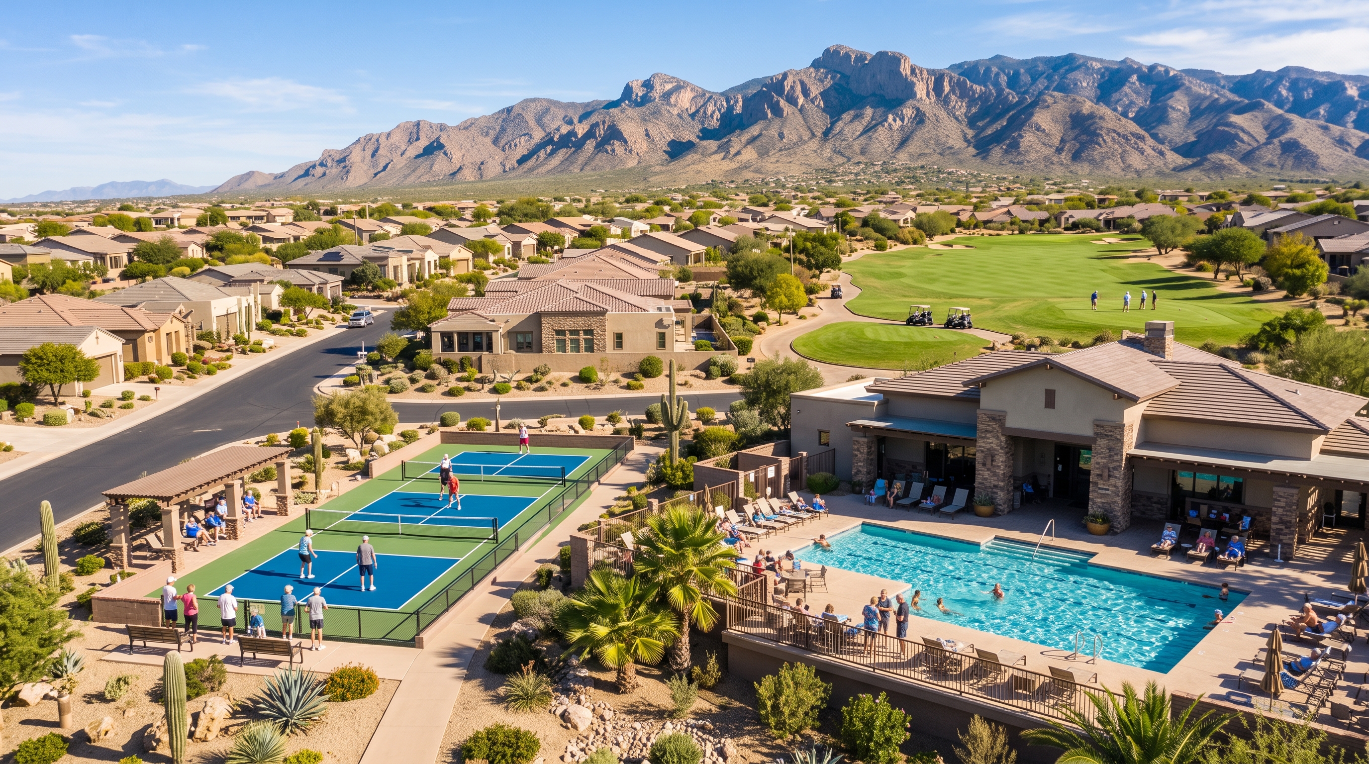 Best 55+ Communities In Tucson