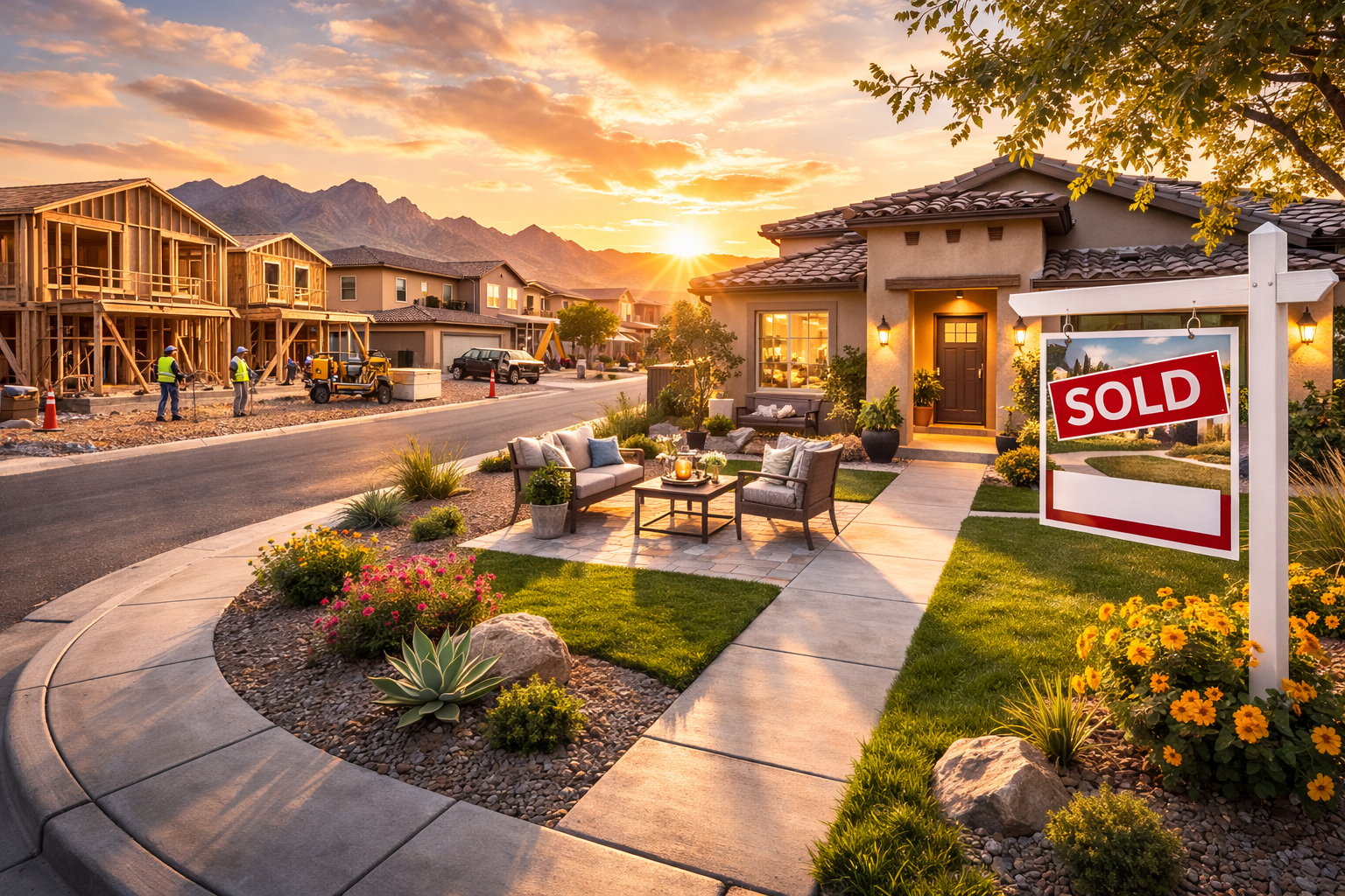 Selling Your House Competitively When You’re Near New Construction Sites header image.