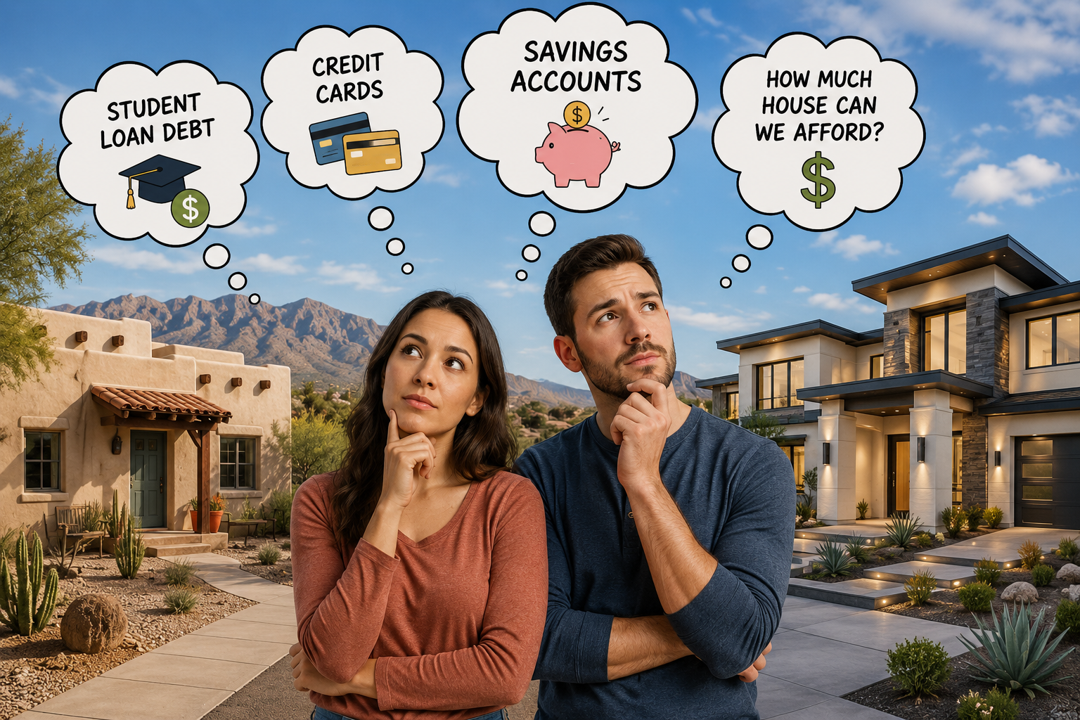 What Income Do You Need to Buy a Home in Tucson? A First-Time Buyer’s Guide to Affordability in 2026 header image.