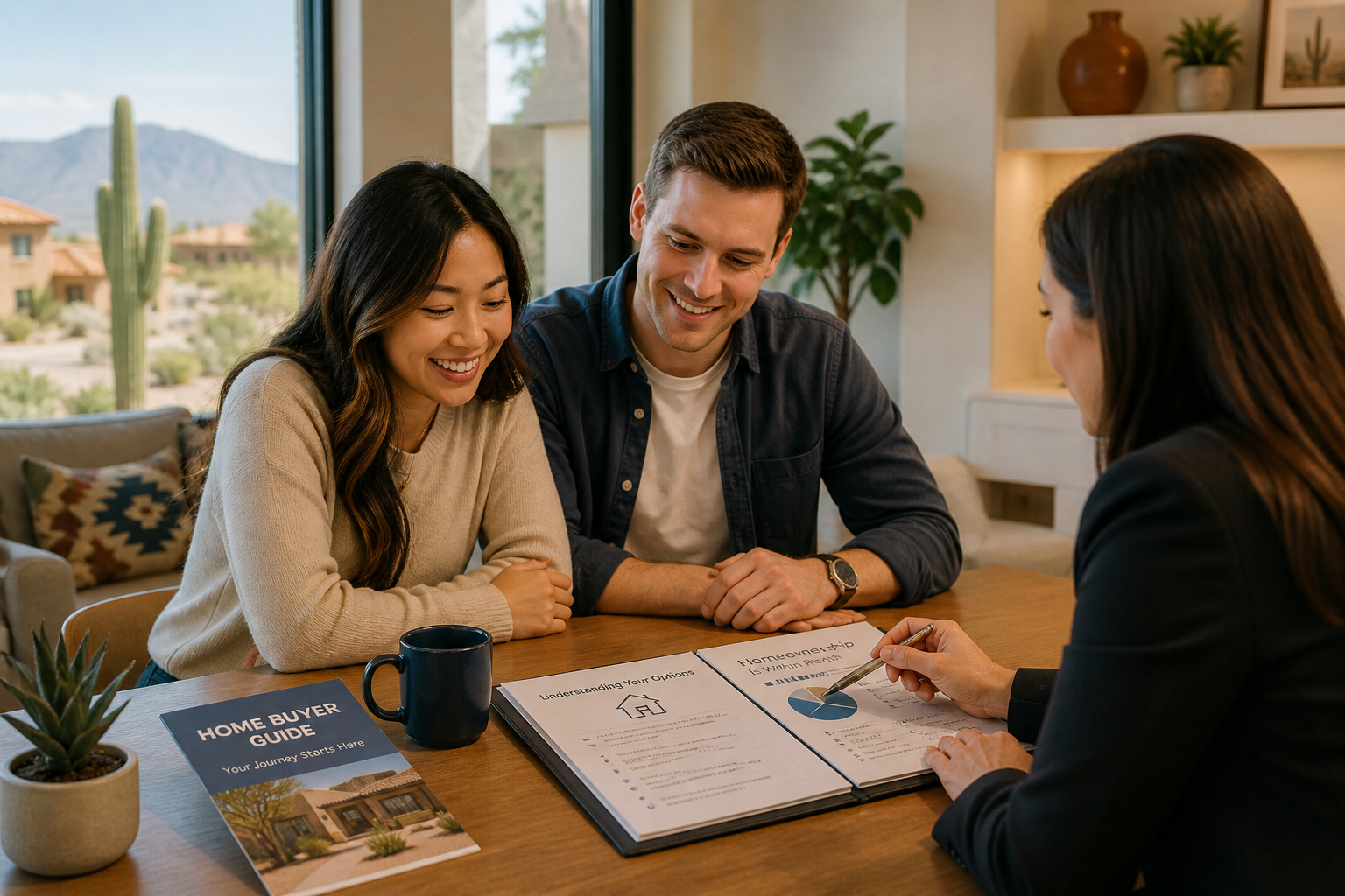 Can You Buy a Home with No Money Down in Tucson? What First-Time Buyers Should Know header image.