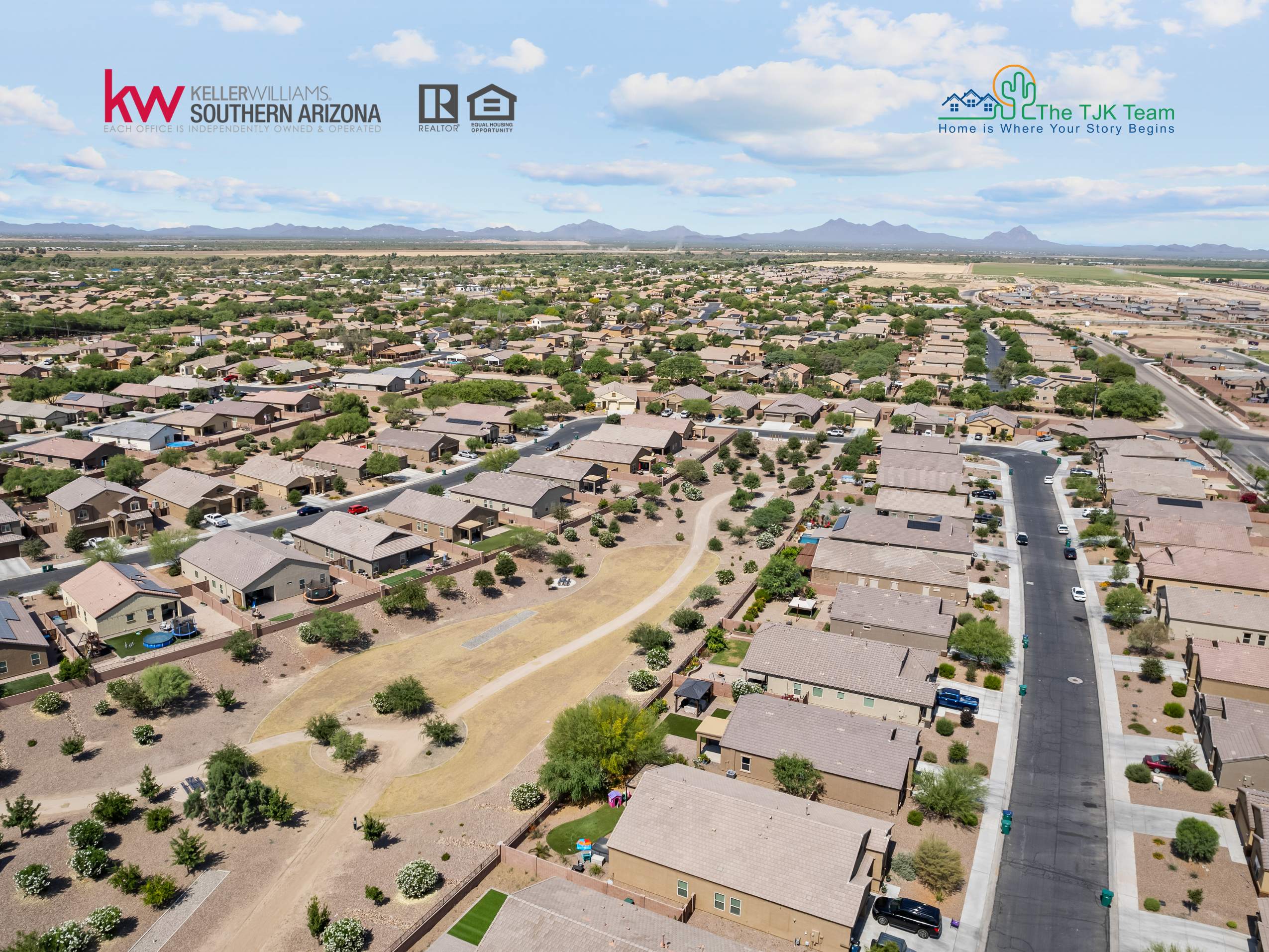 Why Gladden Farms in Marana, AZ, is a Top Choice for Homebuyers header image.