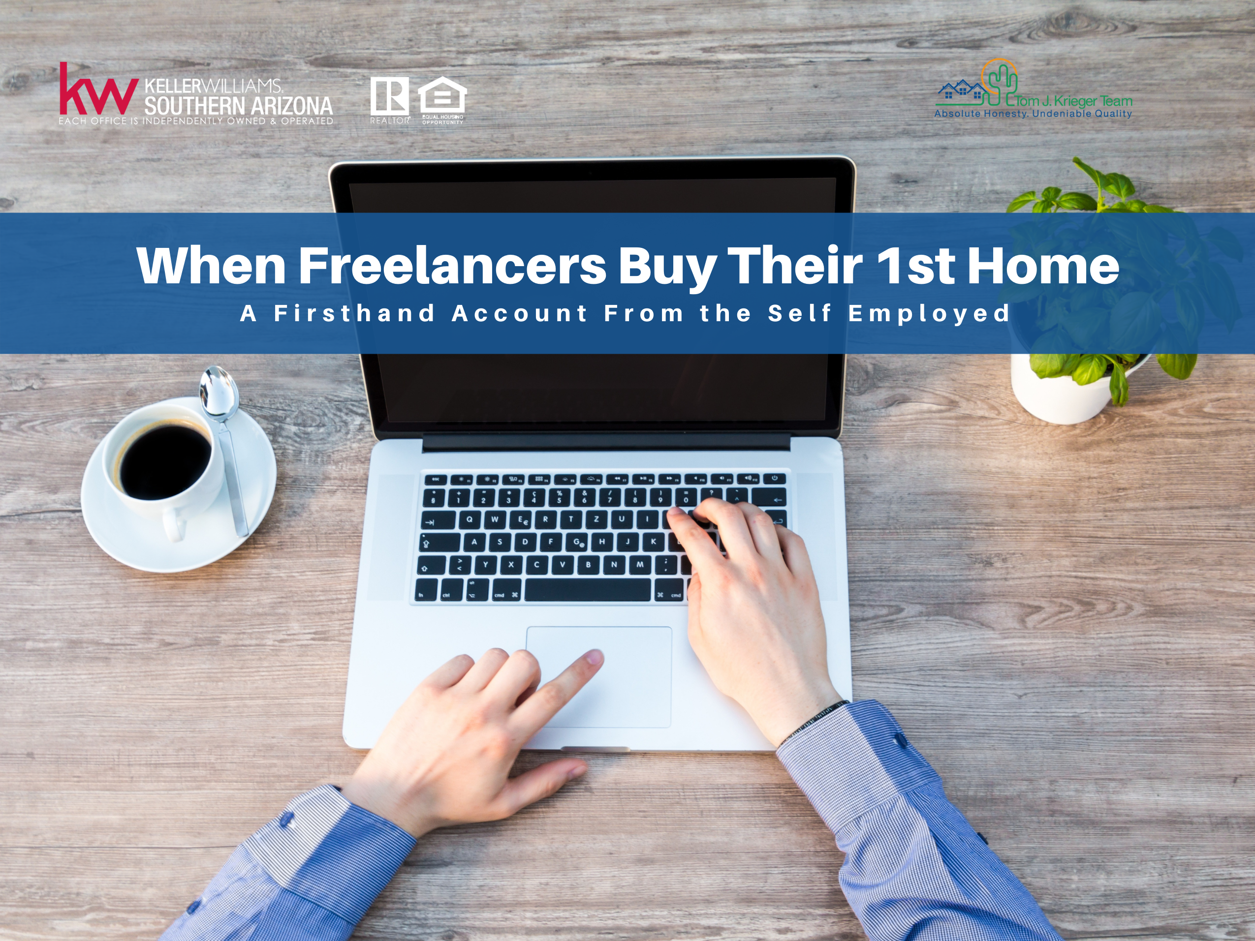 How We Bought Our First Home: Getting a Mortgage When Self-Employed header image.