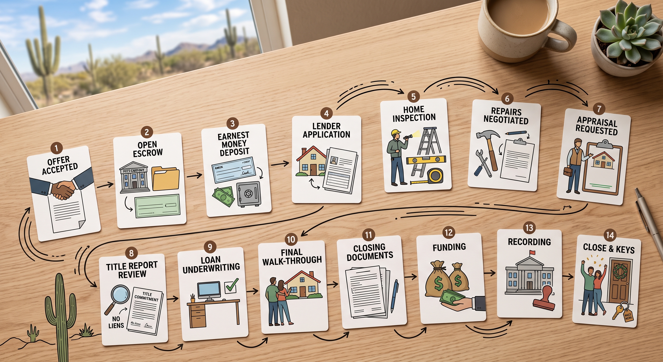 Real Estate Timeline