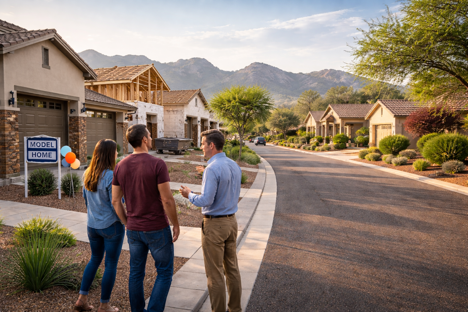 New Construction vs. Resale in Tucson: Why Builders Are Offering Big Incentives header image.