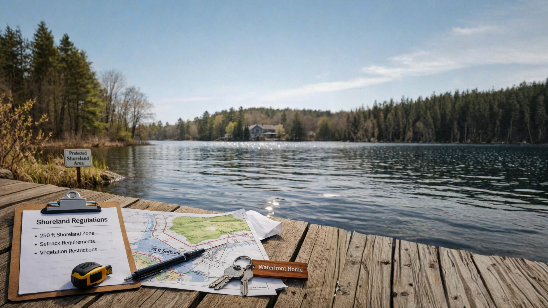 Buying Waterfront Property in Concord, NH: 3 Shoreland Rules Every Buyer Should Know header image.