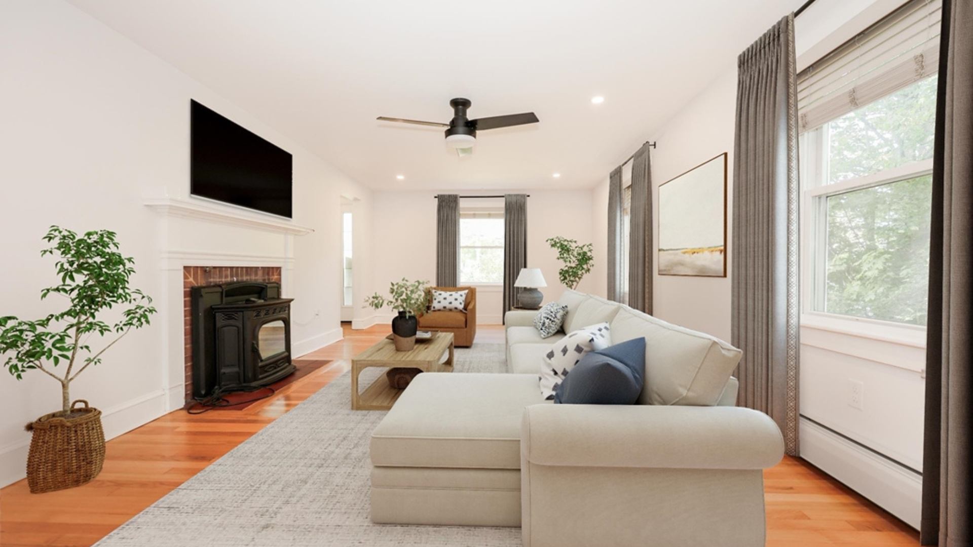 A Guide to Agent Fees for New Hampshire Homebuyers and Sellers header image.