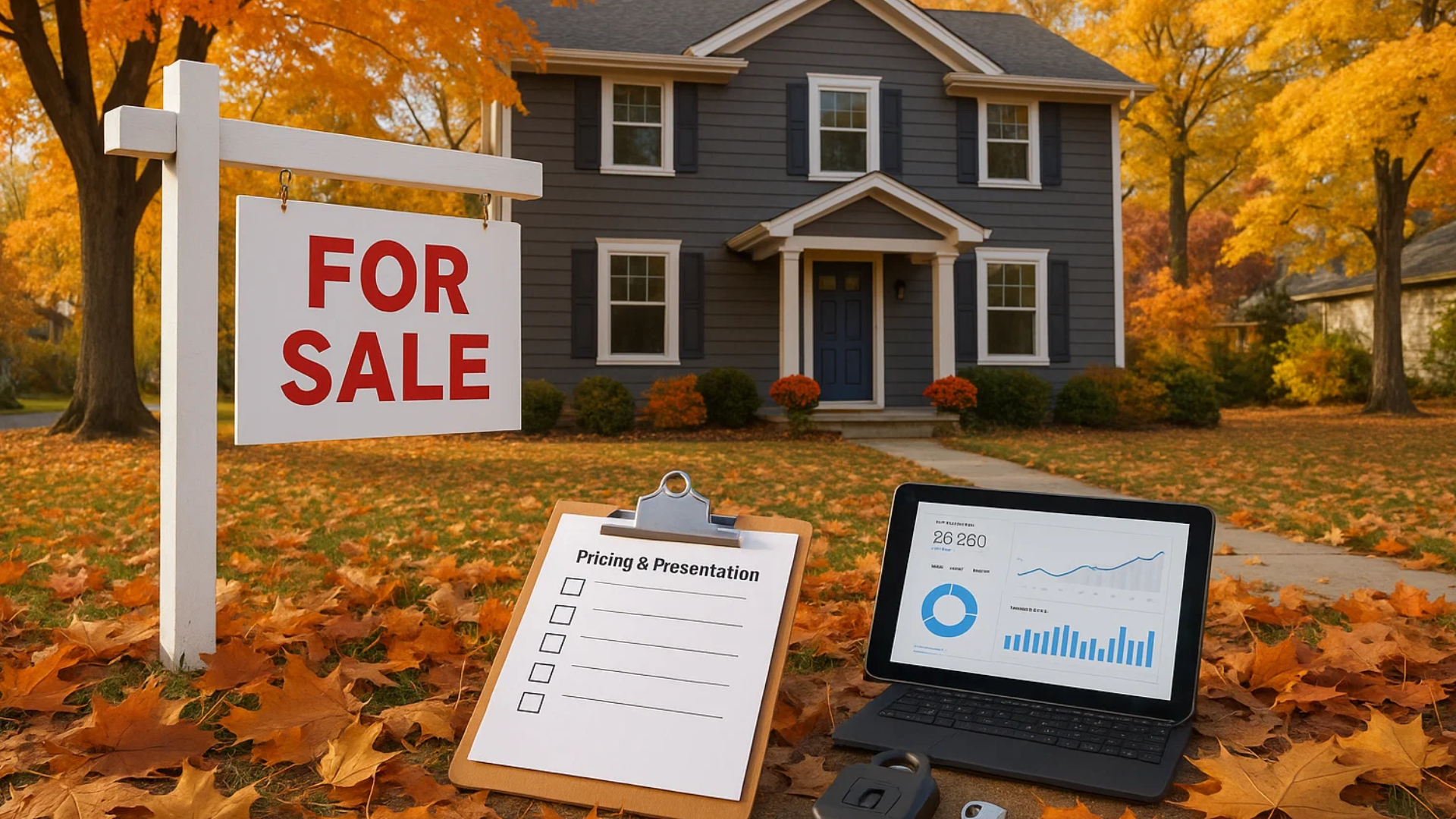 Why Your New Hampshire Home Isn’t Selling This Fall: Real Estate Tips for a Faster Sale header image.