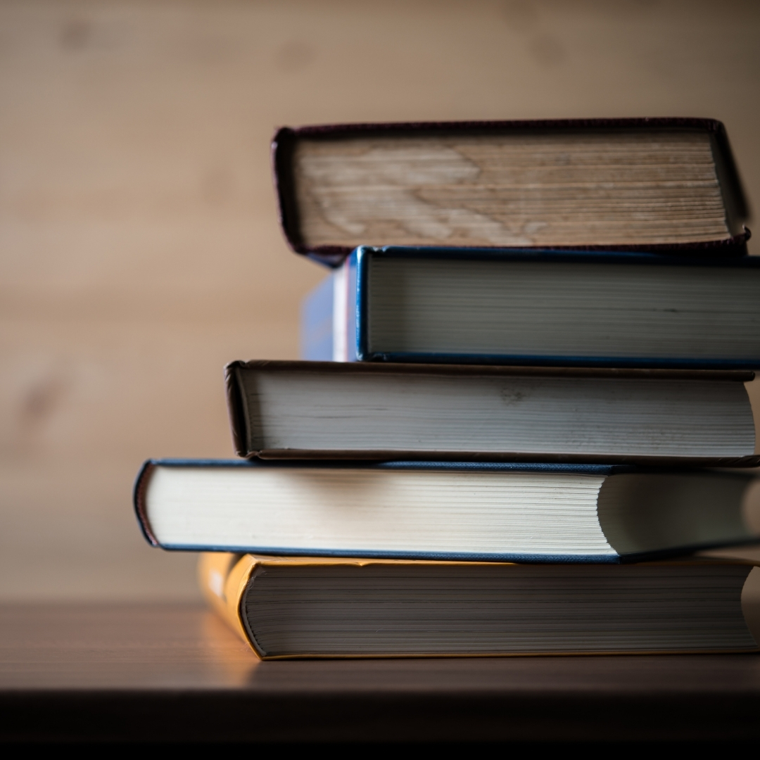 Recap of 2020 Team Book Club Books header image.