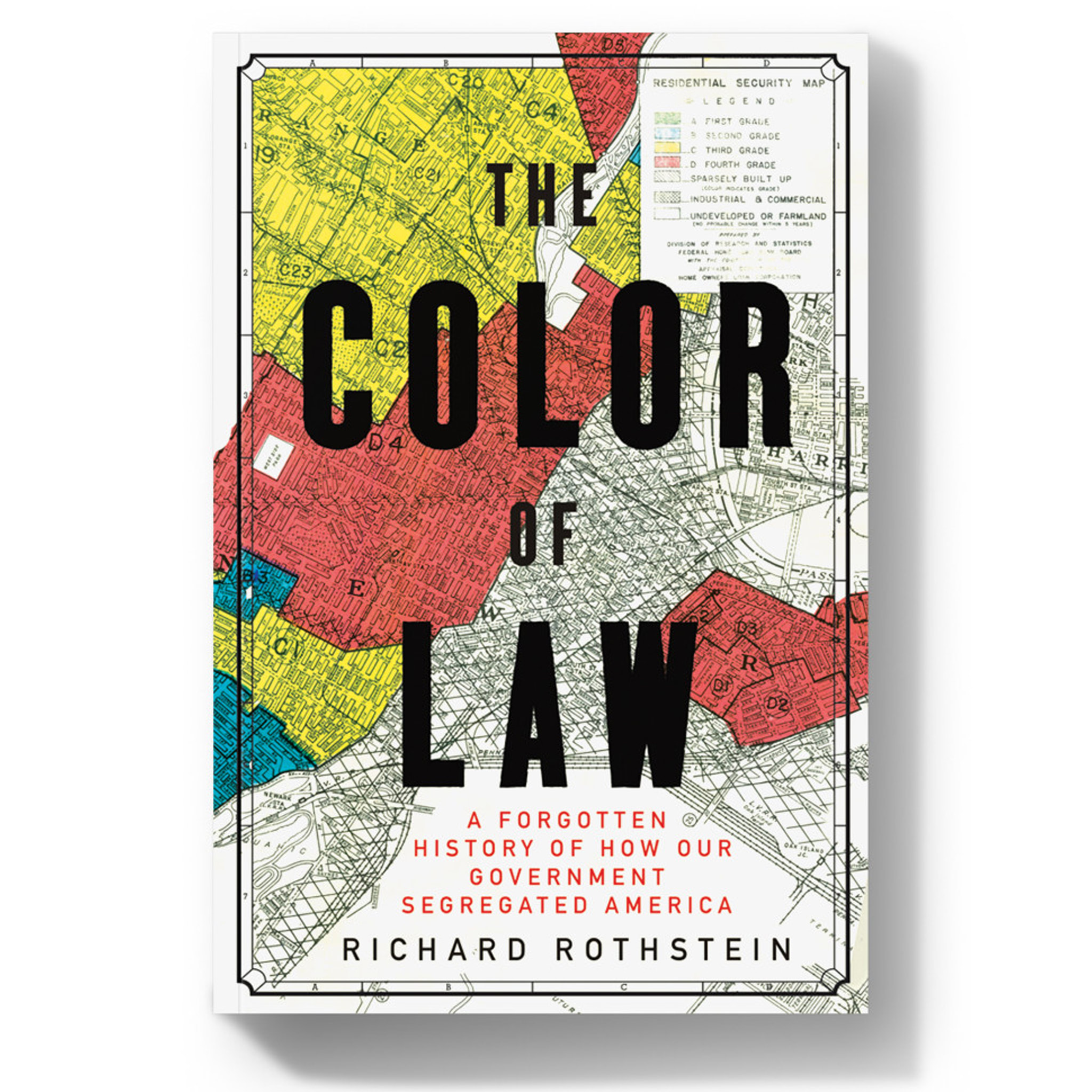 The book you must read: COLOR OF LAW (We are giving away 10 Copies!) header image.