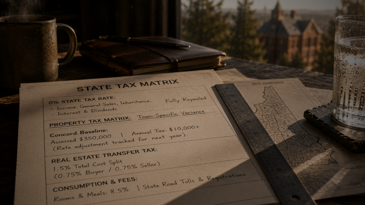 Is New Hampshire really tax-free?