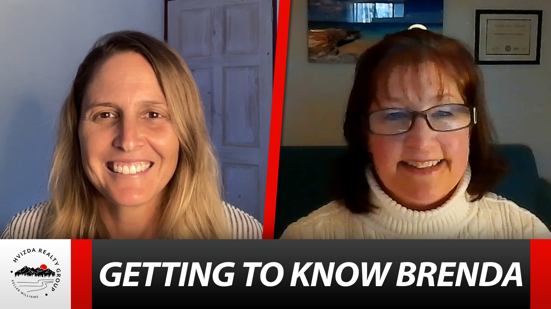 Getting To Know One of Our Top Agents, Brenda Paradis header image.