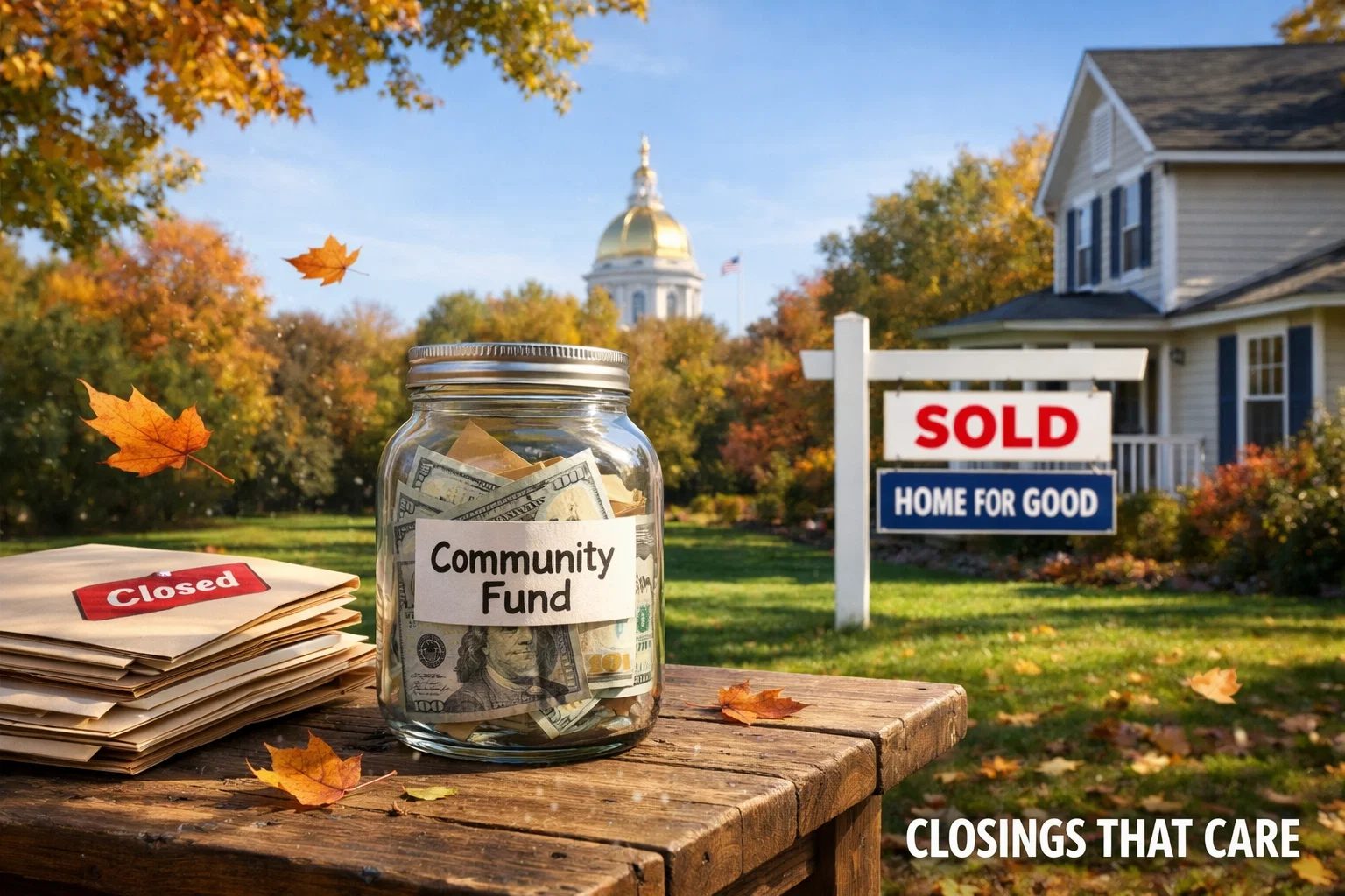 How Hvizda Realty Group Is Supporting Housing & Food Insecurity in Concord, NH header image.