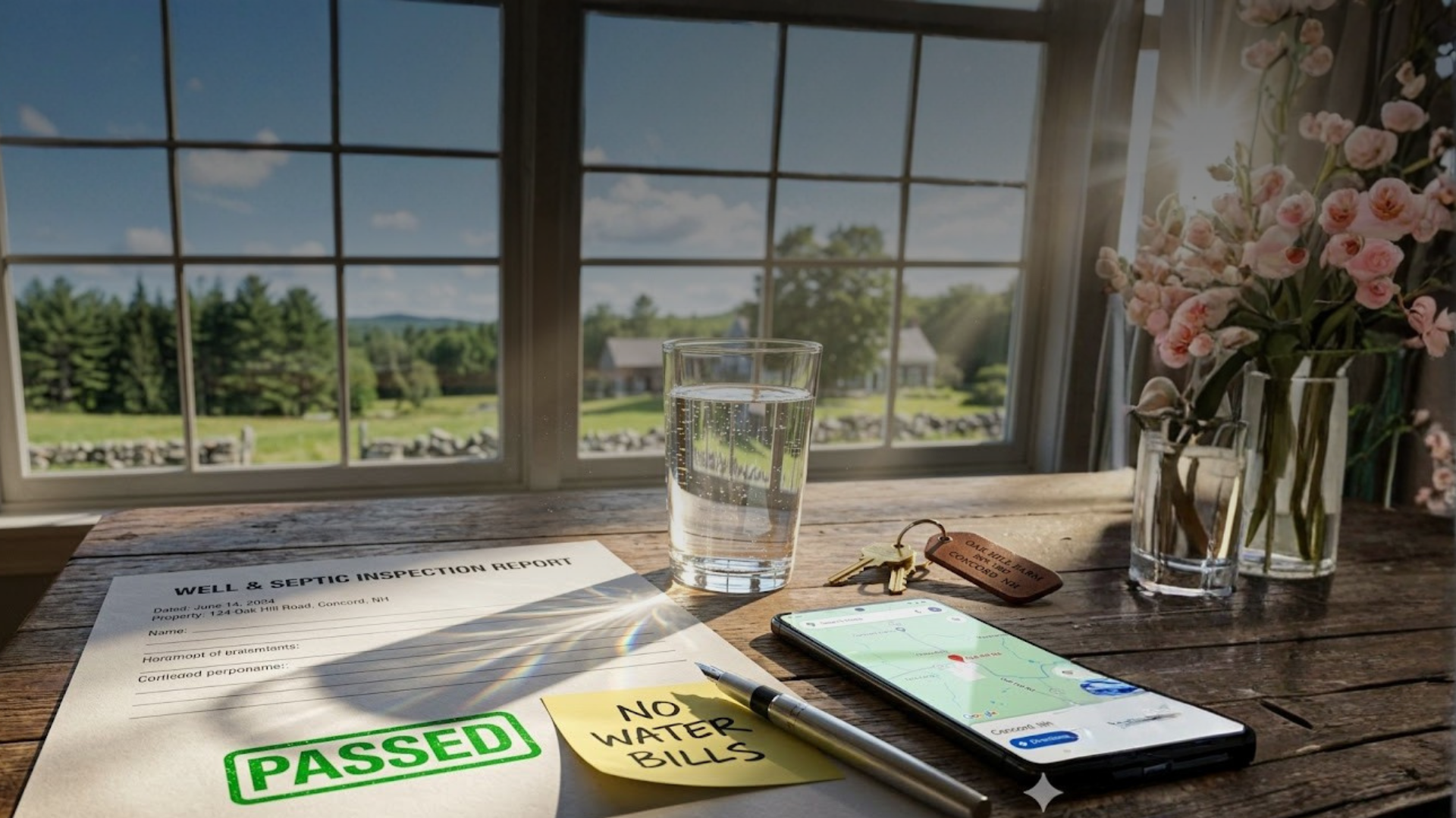 Buying a Home with a Dug Well and Septic in New Hampshire: A Local Guide header image.