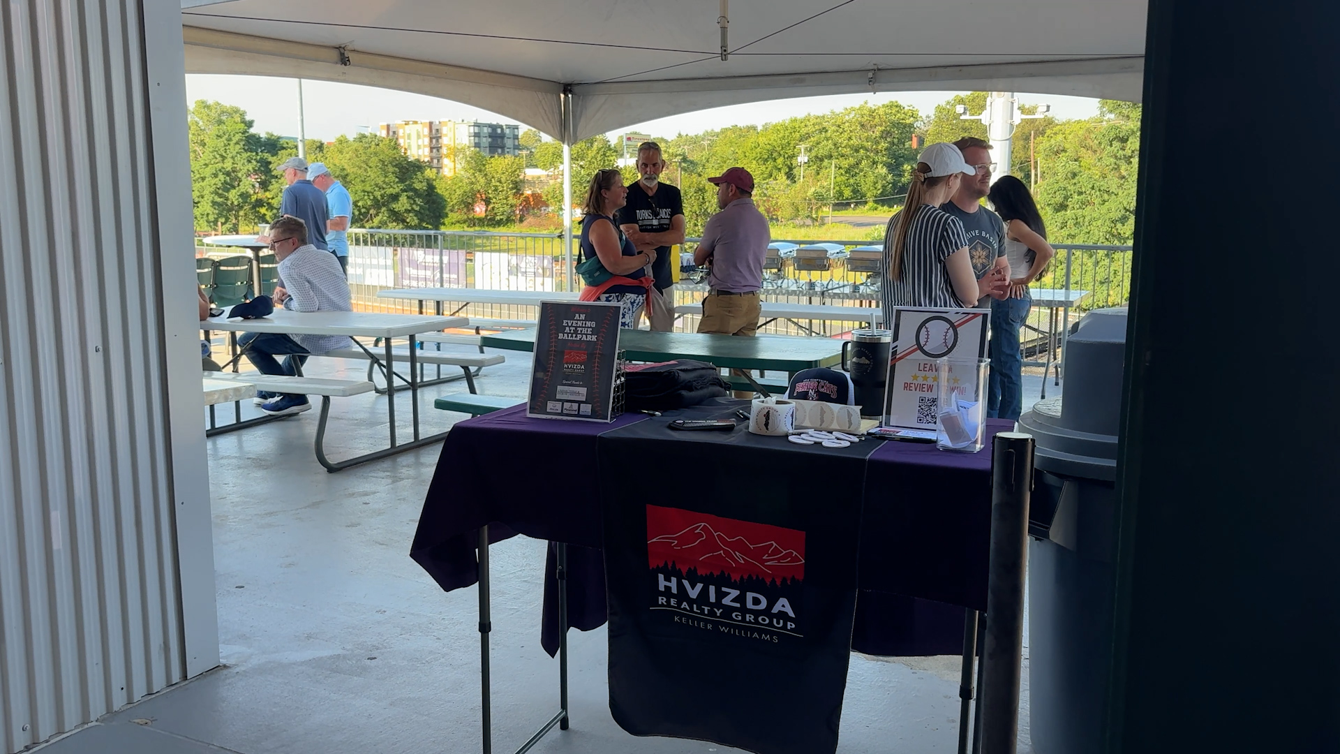 Hvizda Realty Group’s Client Appreciation Day at Fisher Cats Game header image.