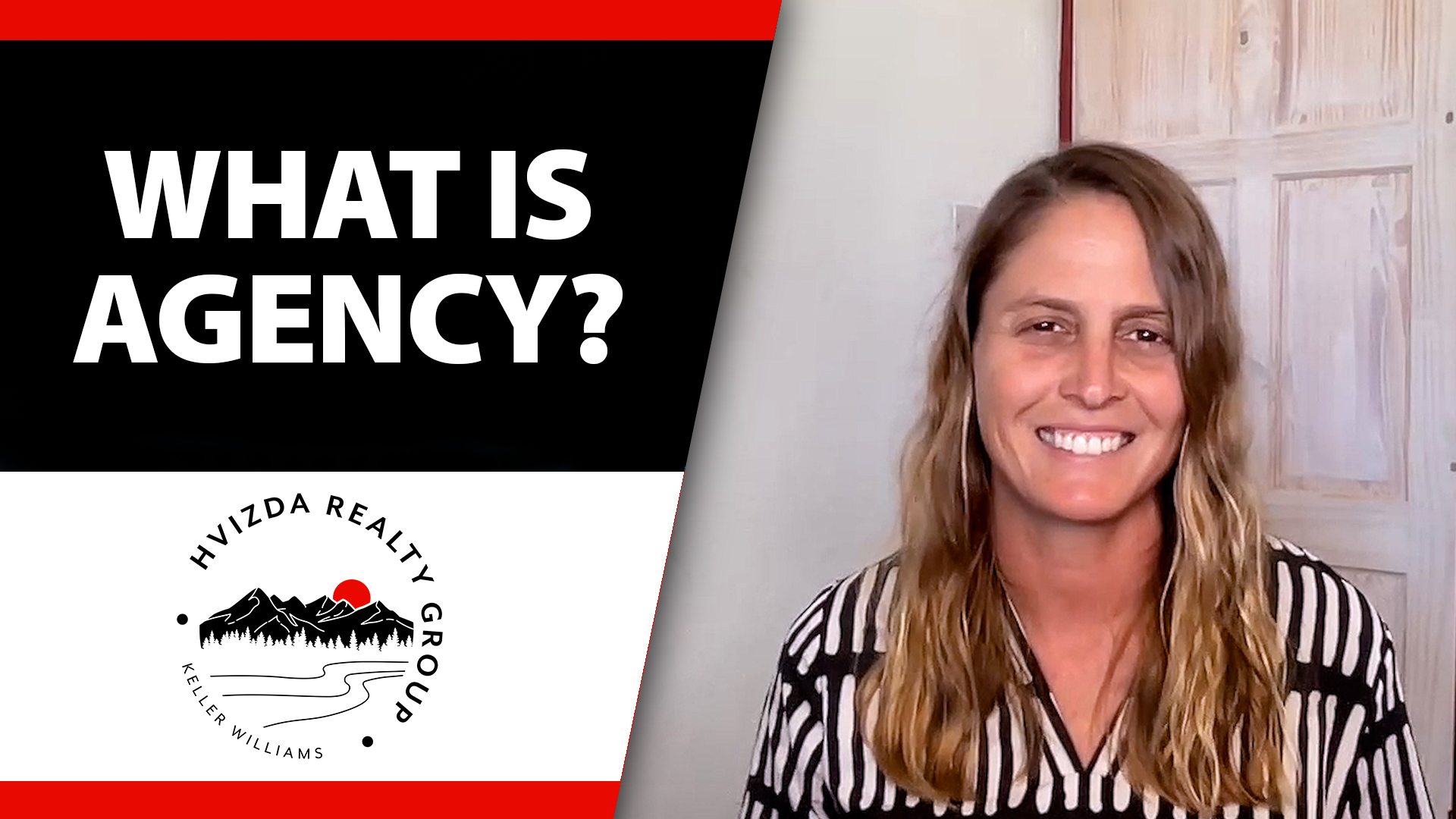 The Hidden Power of Agency in Your Real Estate Journey header image.