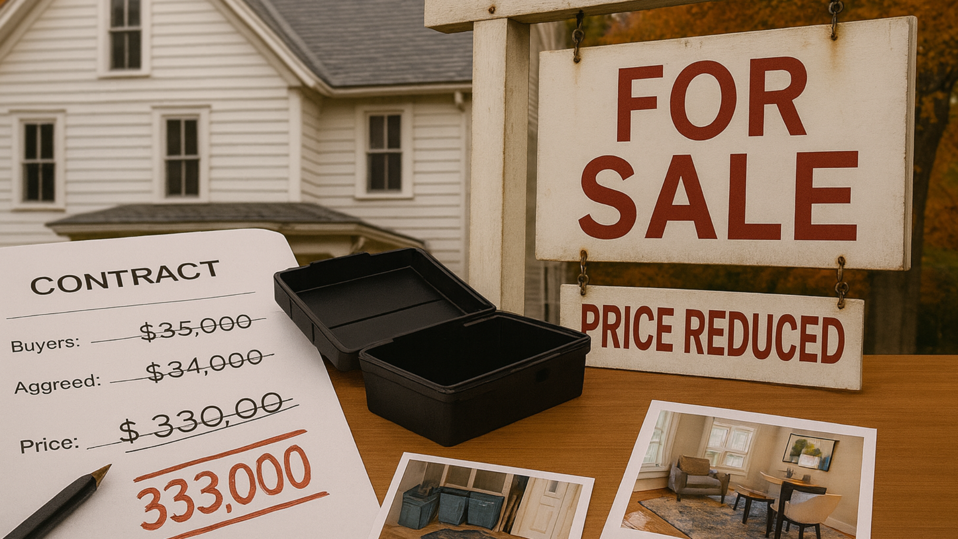 5 Mistakes New Hampshire Home Sellers Make in Today’s Market (and How to Avoid Them) header image.