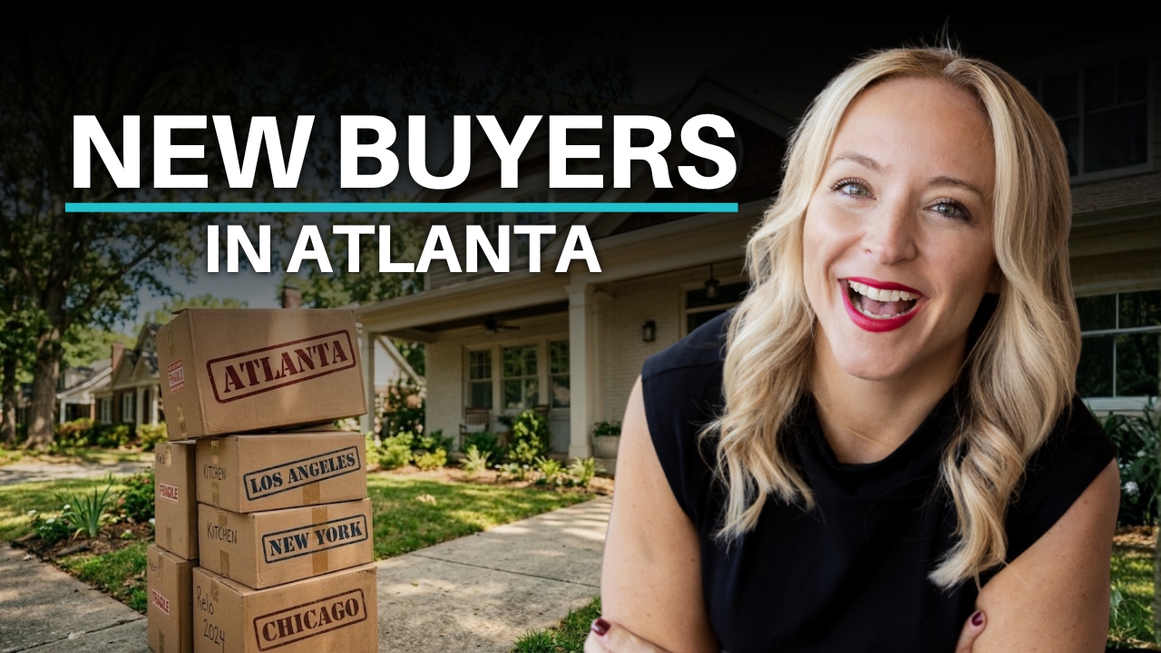Where Are Metro Atlanta's New Home Buyers Coming From? header image.