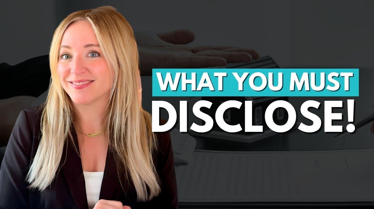 What Do Home Sellers Need To Reveal in Disclosures? header image.
