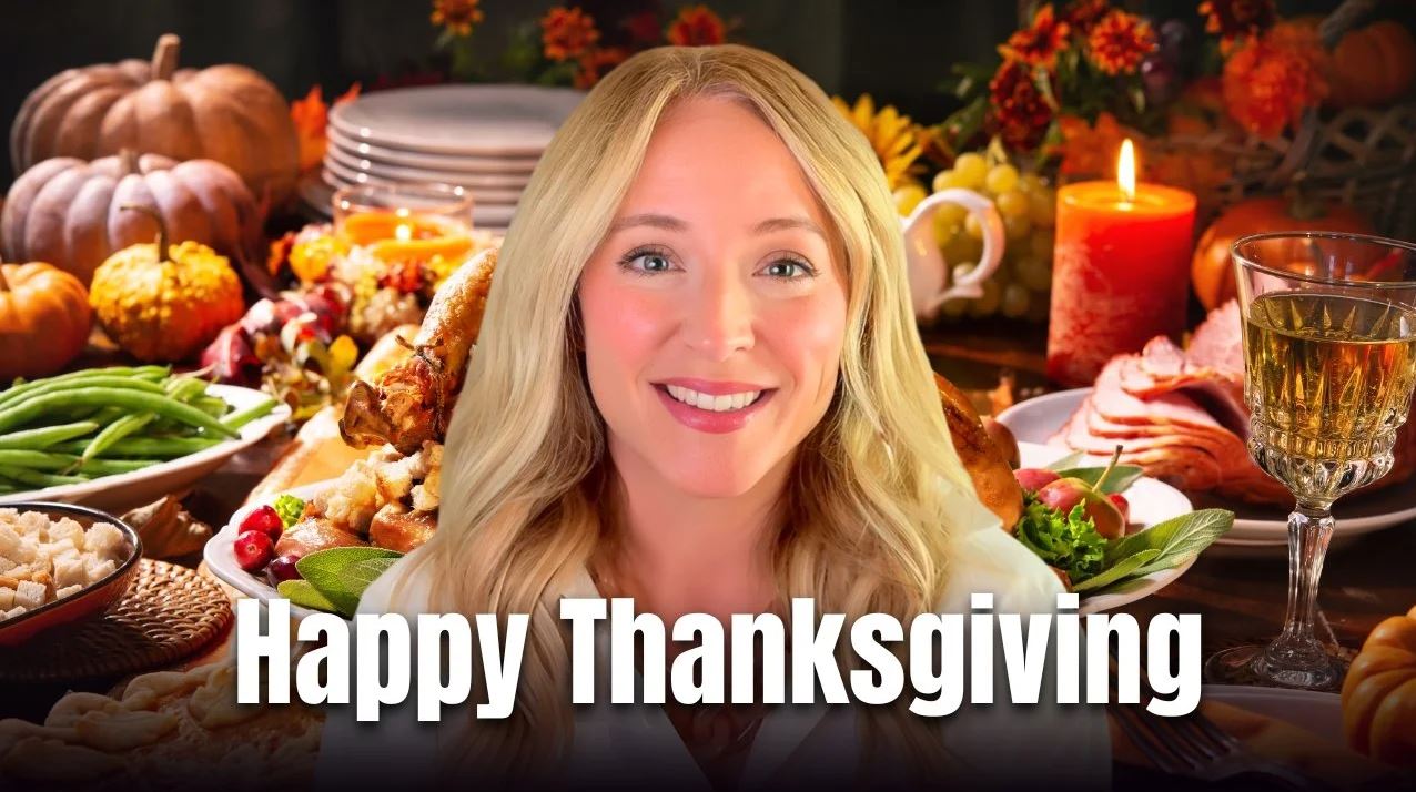 A Special Thanksgiving Message to All of You header image.