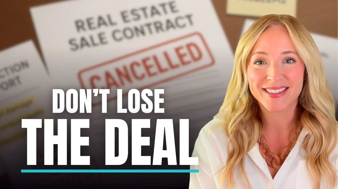 Top Reasons Buyers Cancel a Home Sale header image.