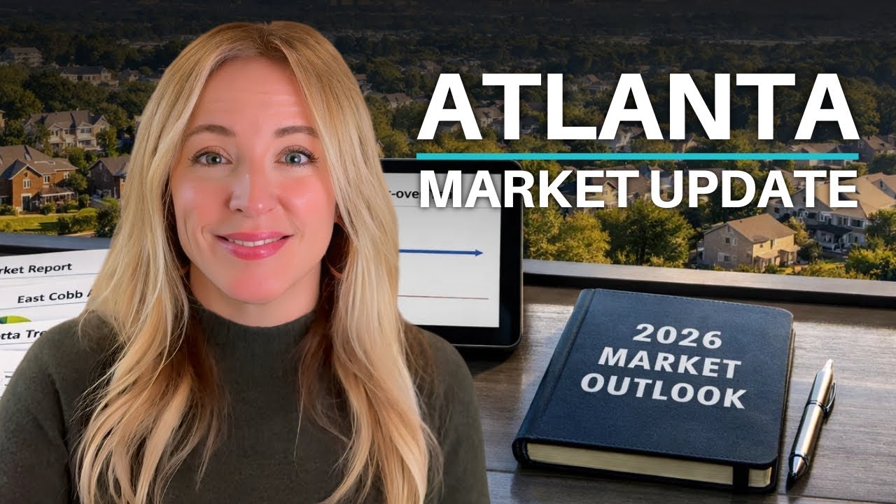 2025 Atlanta Housing Market Review and 2026 Outlook header image.