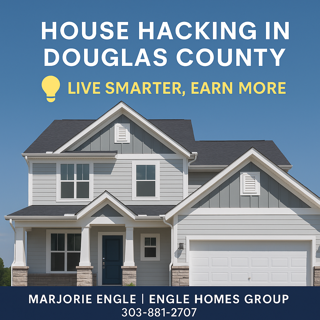 House Hacking in Douglas County header image.