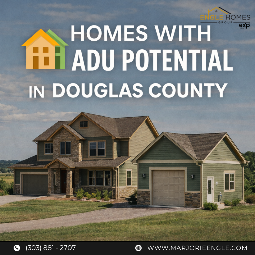 **🏡 Homes with ADU Potential in Douglas County header image.