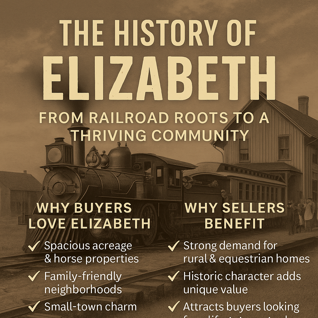 🌄 History of Elizabeth, Colorado: From Railroad Town to Thriving Community header image.