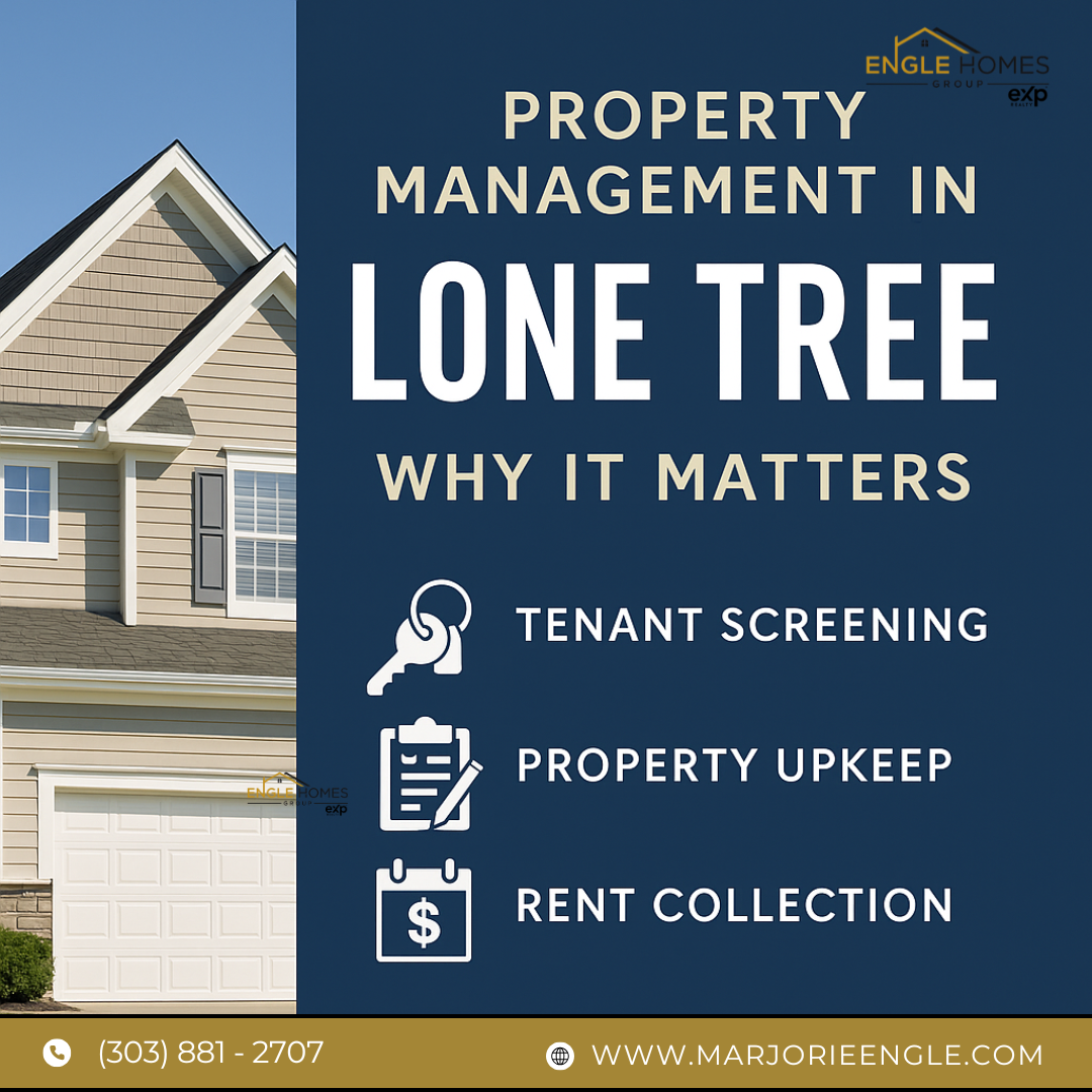 Property Management Companies in Lone Tree, CO: What Buyers, Sellers, and Investors Should Know header image.