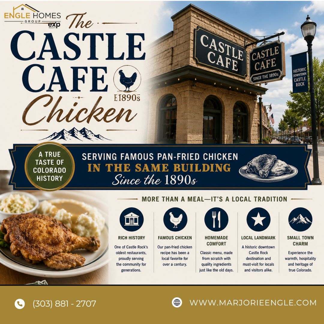 The “Castle Cafe” Chicken: A Colorado Tradition Since the 1890s header image.