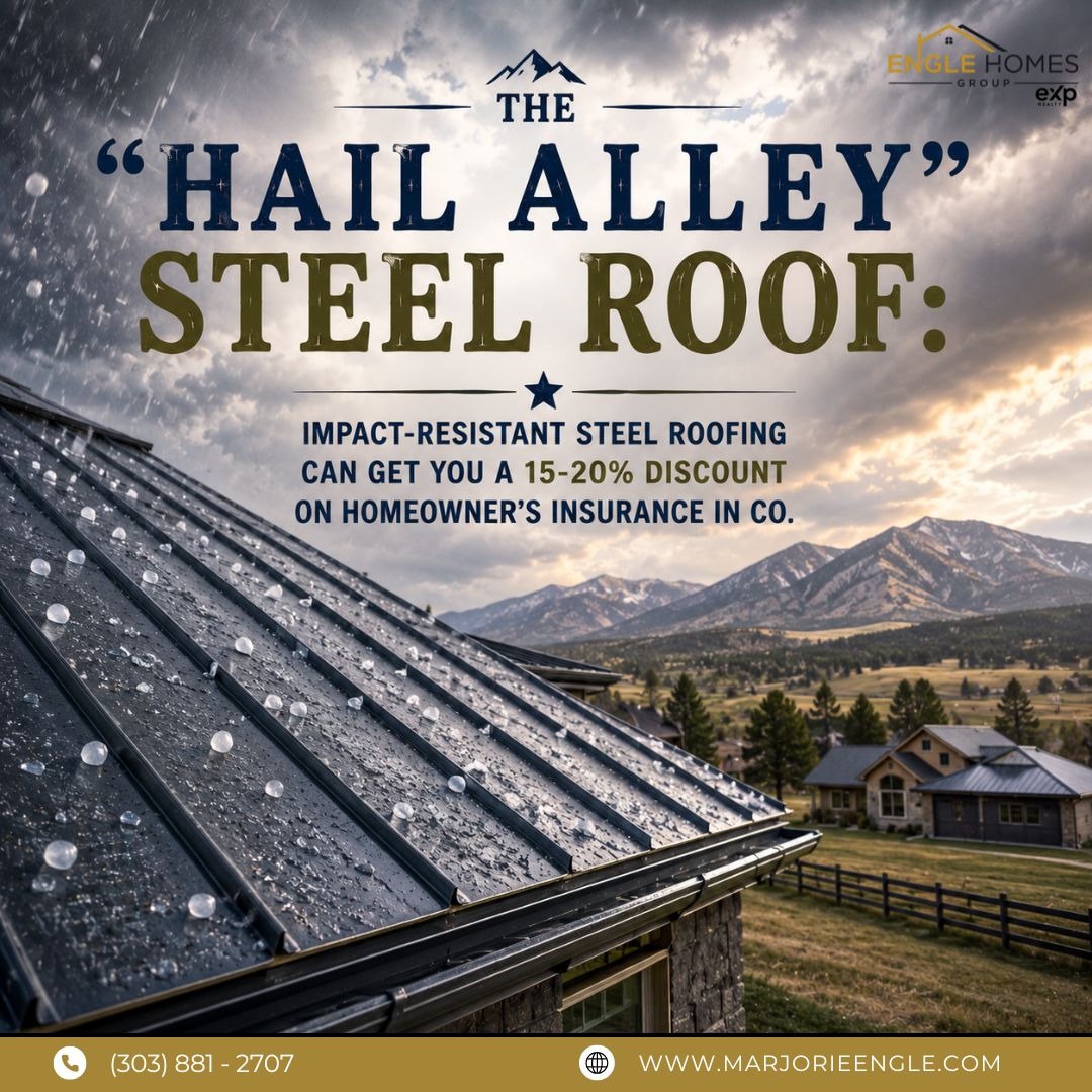 The “Hail Alley” Roof Advantage: Why Impact-Resistant Roofing Matters for Colorado Homeowners header image.