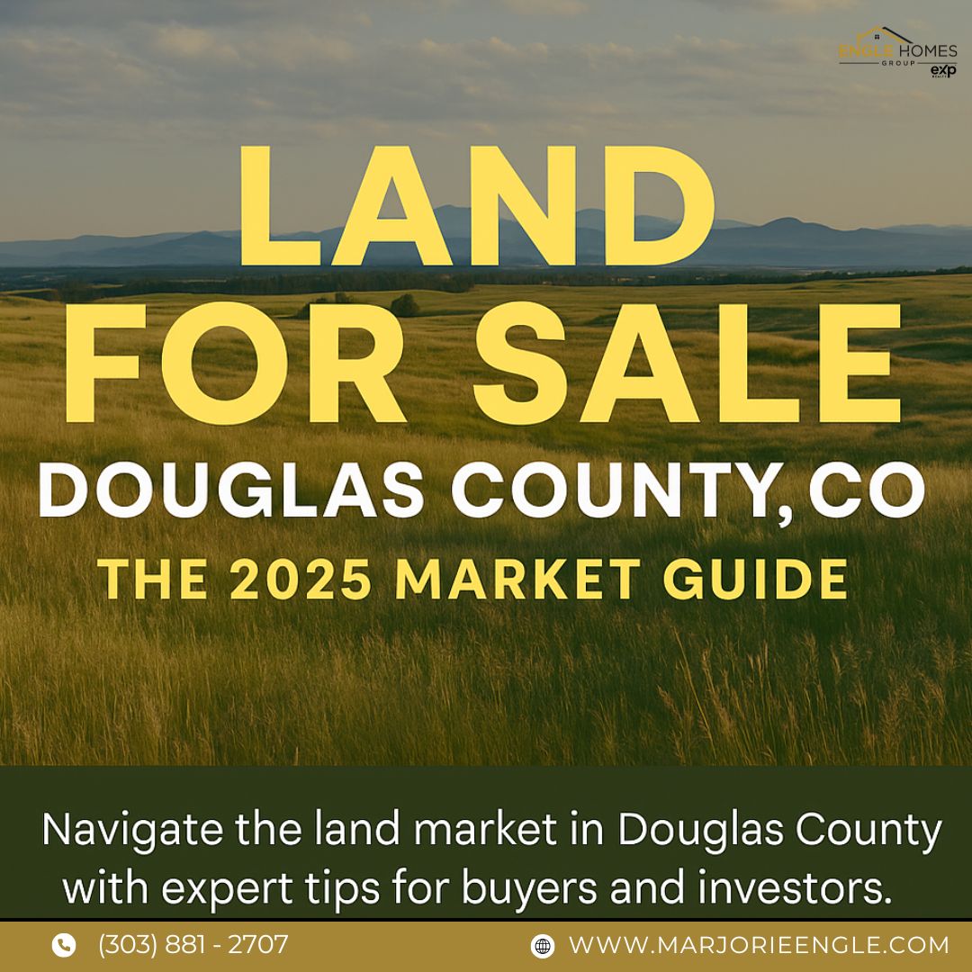 Land for Sale in Douglas County, CO: How to Buy and Build in 2025 header image.