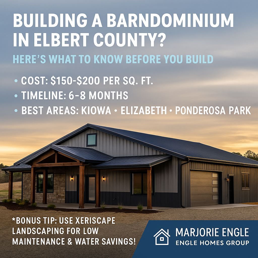 Cost of a Post-Frame Barndominium in Elbert County header image.