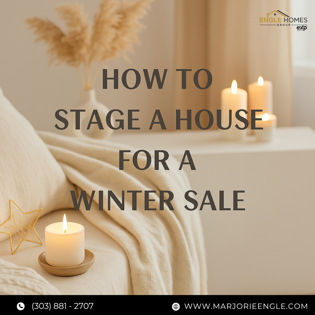 How to Stage a House for a Winter Sale header image.