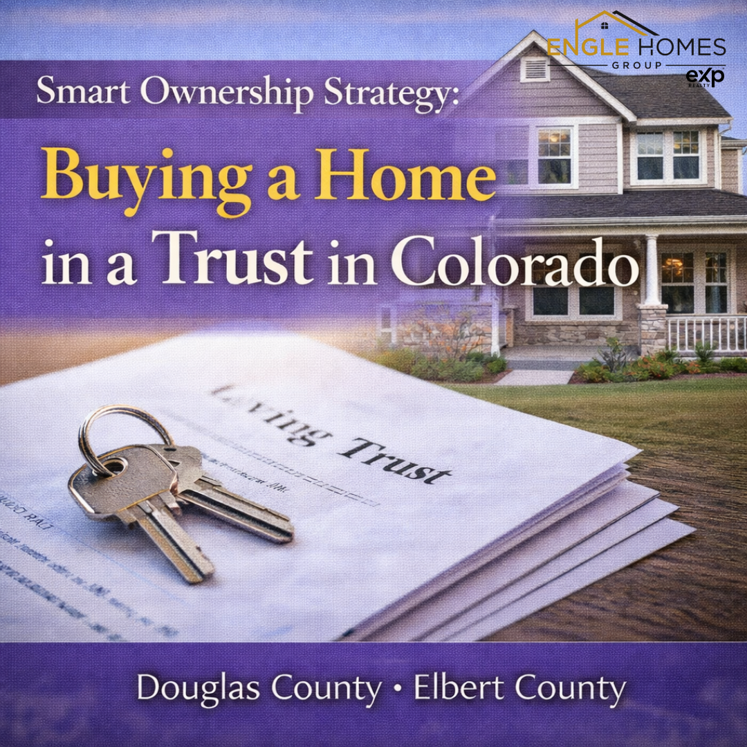 Smart Ownership Strategy: Buying a Home in a Trust in Colorado (What Buyers Need to Know) header image.