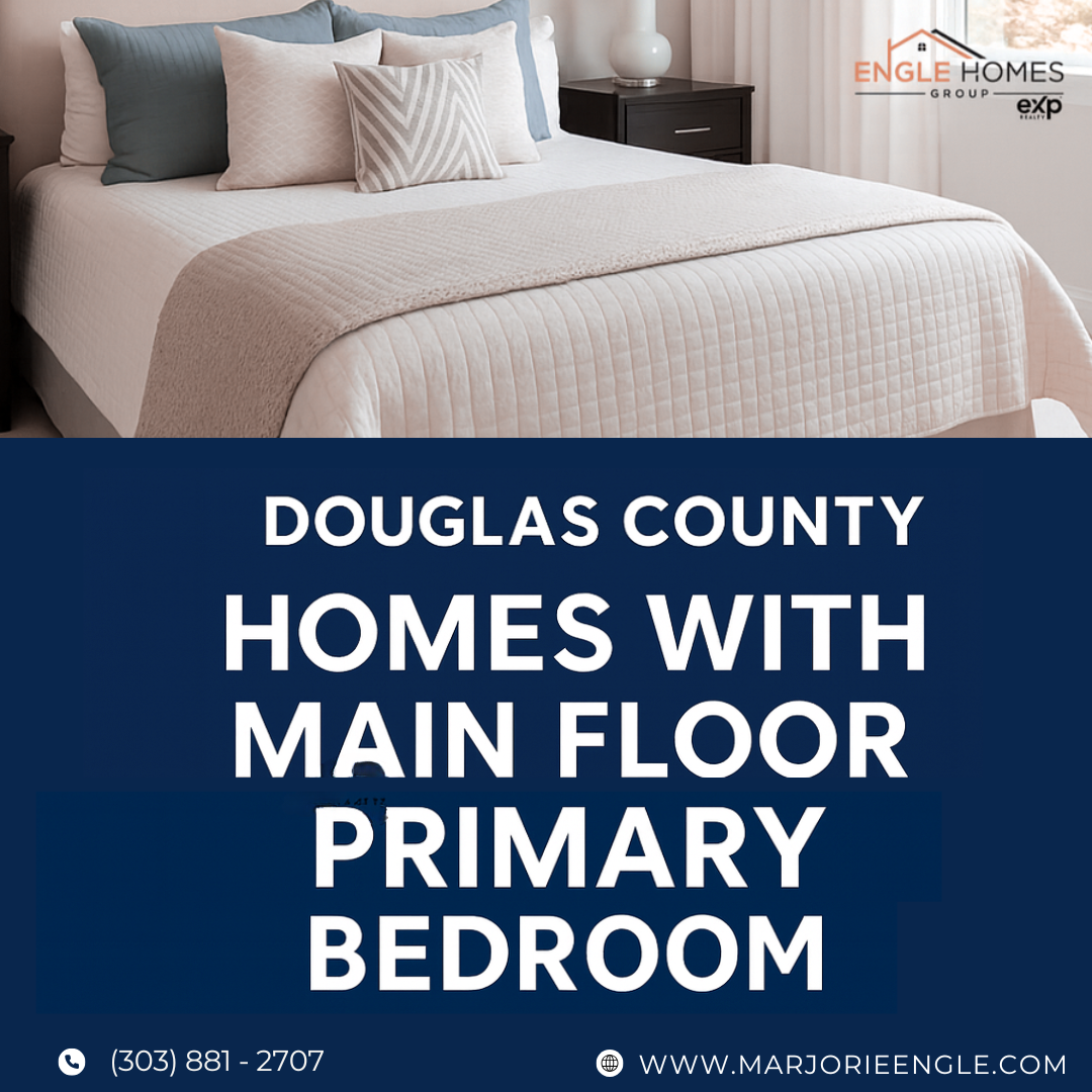 Homes with Main Floor Master in Douglas County: A Smart Choice for Buyers and Sellers header image.