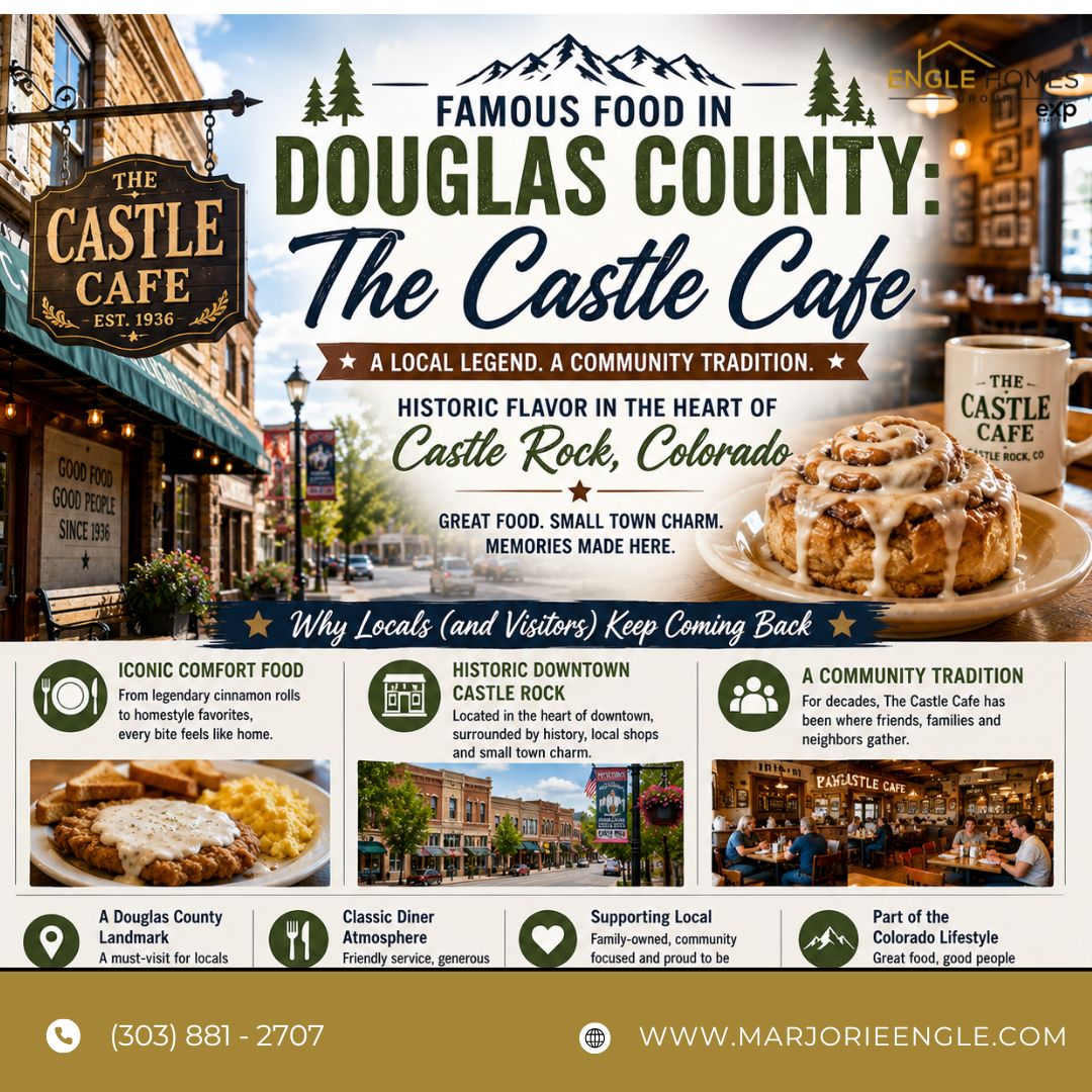 Famous Food in Douglas County: Why Locals Love The Castle Cafe header image.