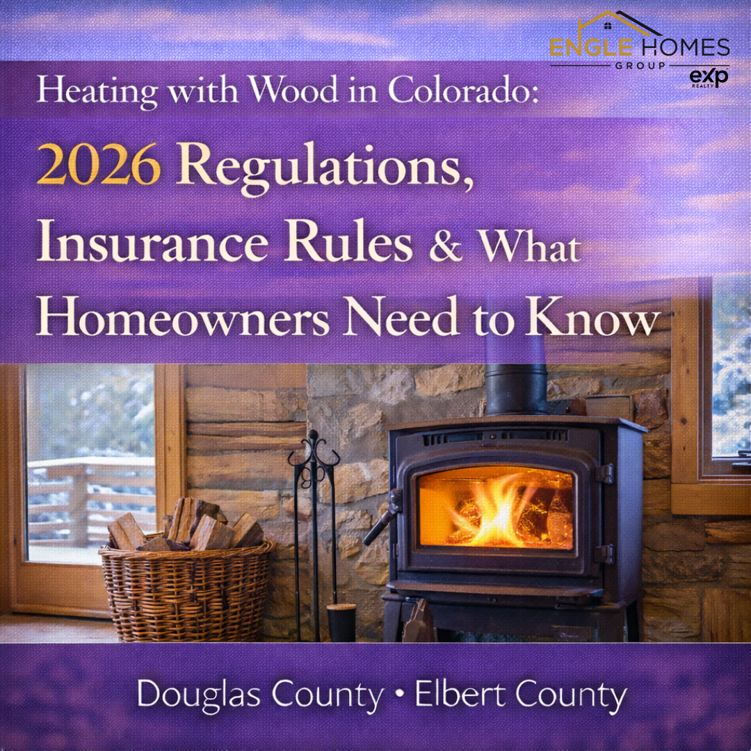 Heating with Wood in Colorado: 2026 Regulations, Insurance Rules & What Homeowners Need to Know header image.