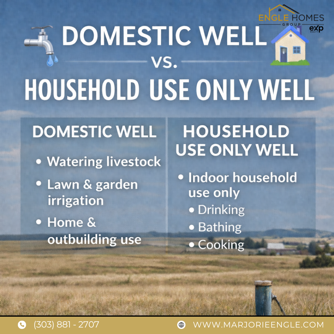 **🚰 Domestic Well vs. Household Use Only Well header image.