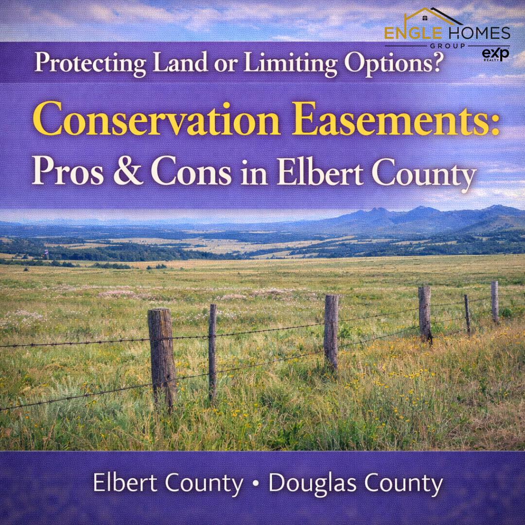 Protecting Land or Limiting Options? Conservation Easements in Elbert County Explained header image.