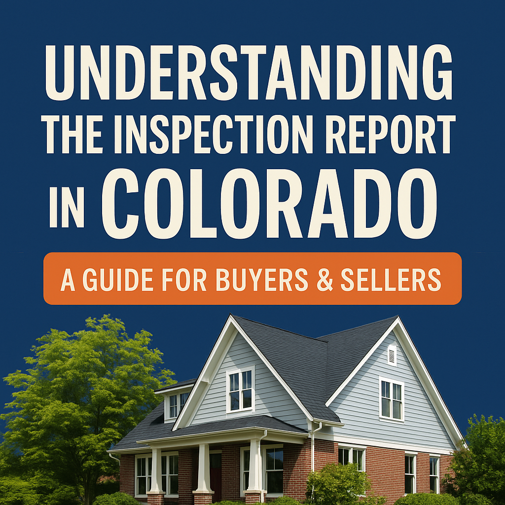 🏡 Understanding Your Colorado Home Inspection Report: What Buyers and Sellers Need to Know header image.