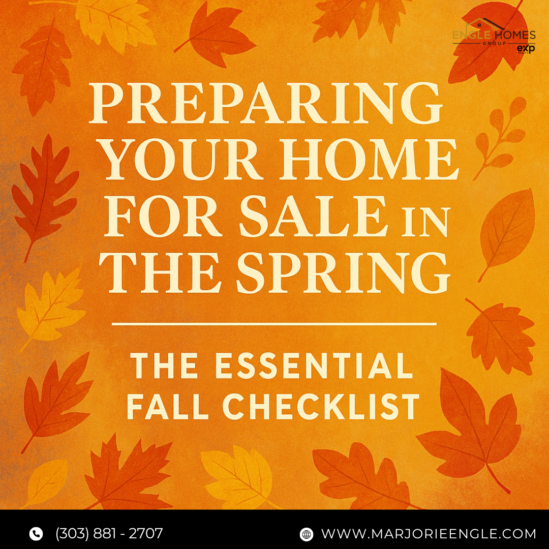 Preparing Your Home for Sale in the SPRING: The Essential Fall Checklist header image.